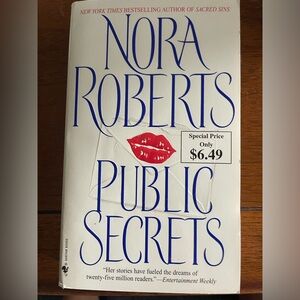 Public Secrets by Nora Roberts
